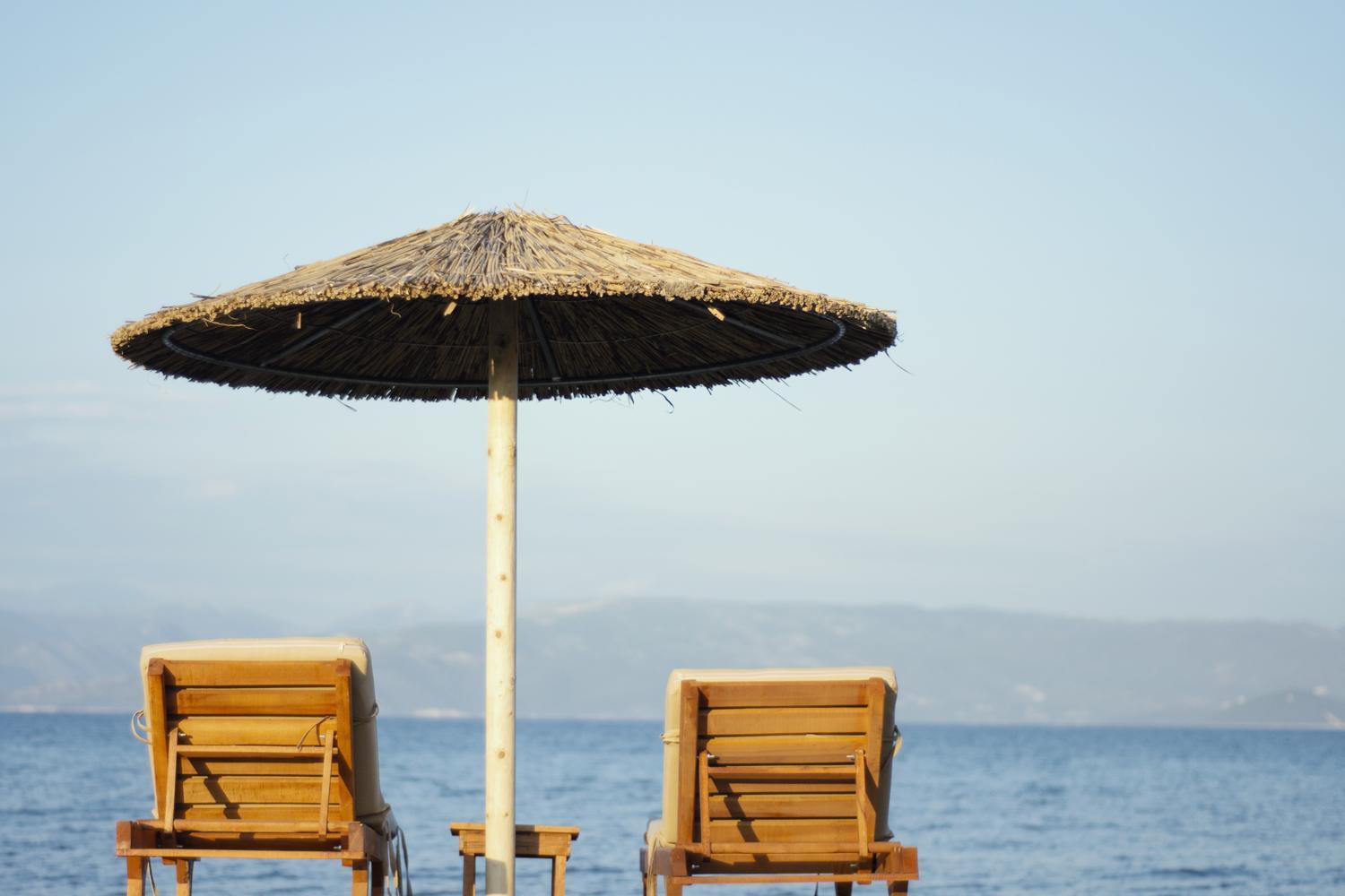 Апартаменты Parakladi Seaside Retreat Лефкими Экстерьер фото