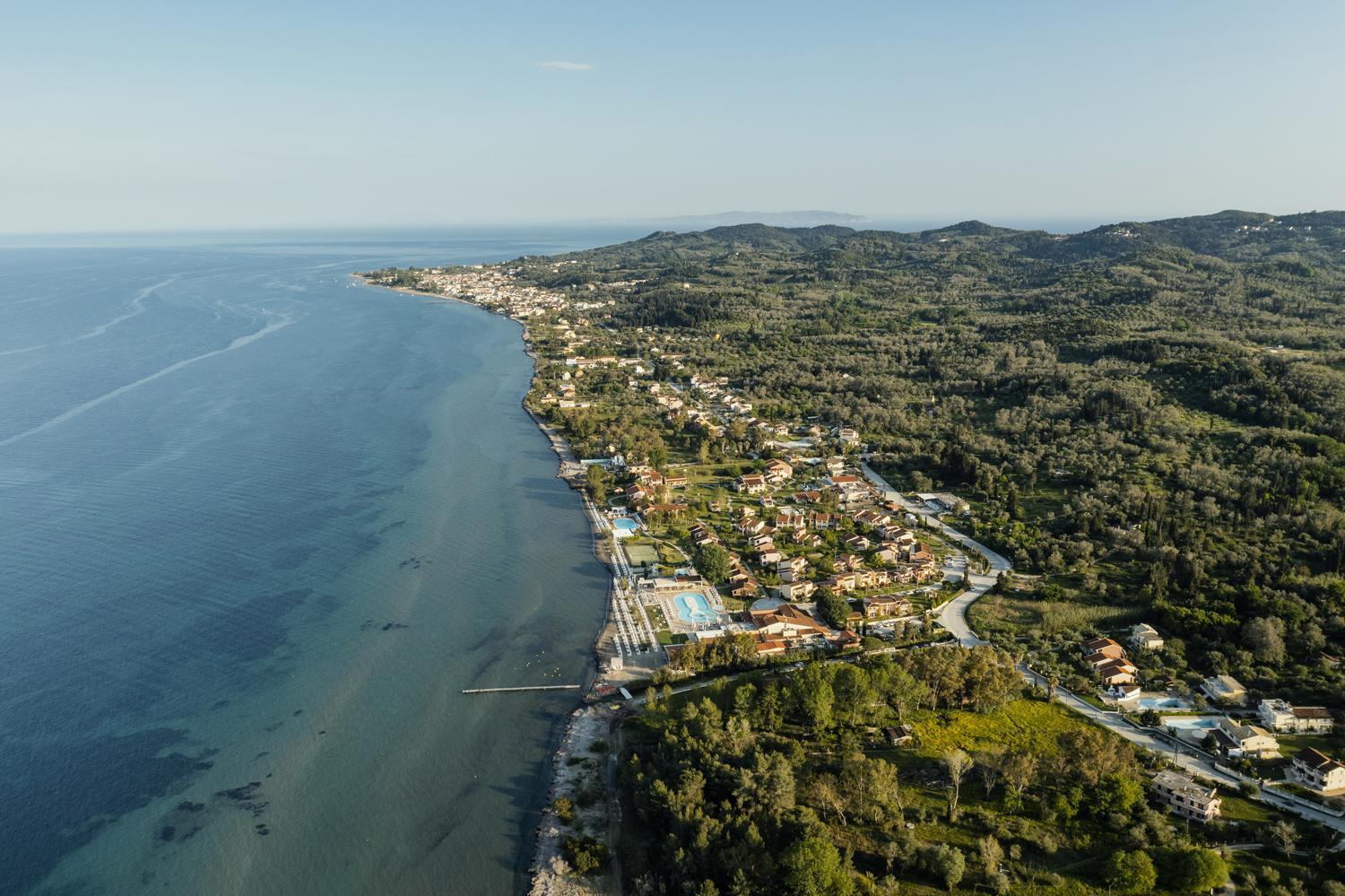 Апартаменты Parakladi Seaside Retreat Лефкими Экстерьер фото