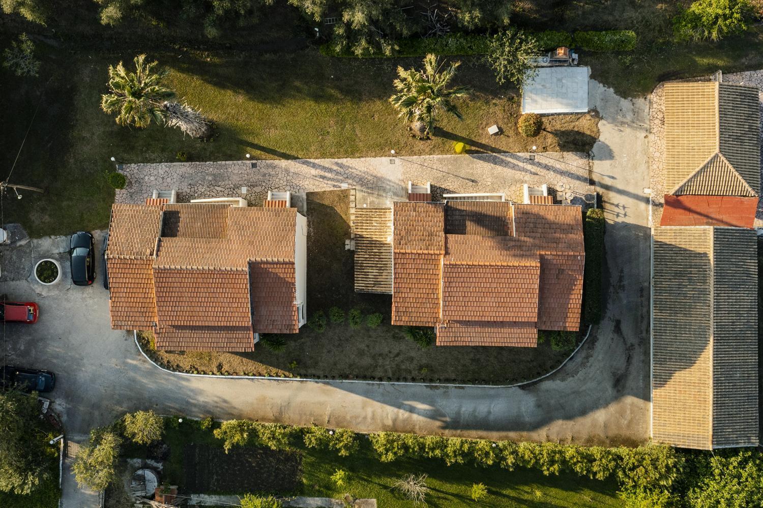 Апартаменты Parakladi Seaside Retreat Лефкими Экстерьер фото